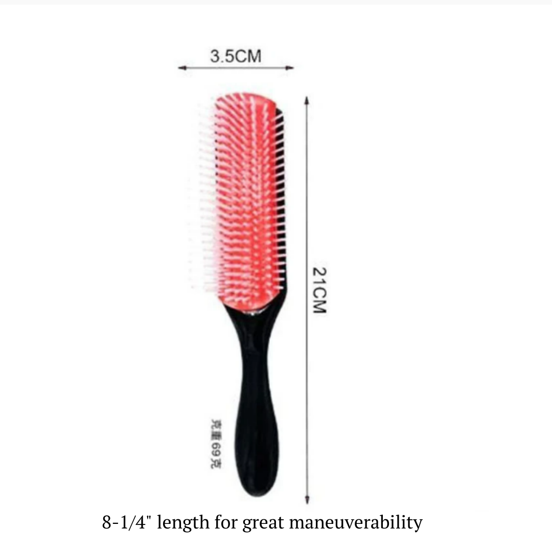 Denman Style Hair Brush for Curly Types Hair Care Soaplicity