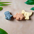 Dino Soap - All-Natural, Unscented Bastille Soap 3-pk