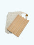 Alder Wood Soap Dish & Soap Sack
