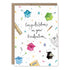 Biely & Shoaf - Festive Grad Hats Graduation Card