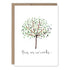 Biely & Shoaf - No Words Sympathy Card
