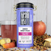 Tiesta Tea Ginger Sweet Peach Herbal Tea Canister | Ginger Peach Loose Leaf Tea | 40-50 Cups