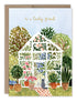 Biely & Shoaf - To A Lovely Friend Green House Birthday Card