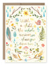 Biely & Shoaf - Whole Universe New Baby Card