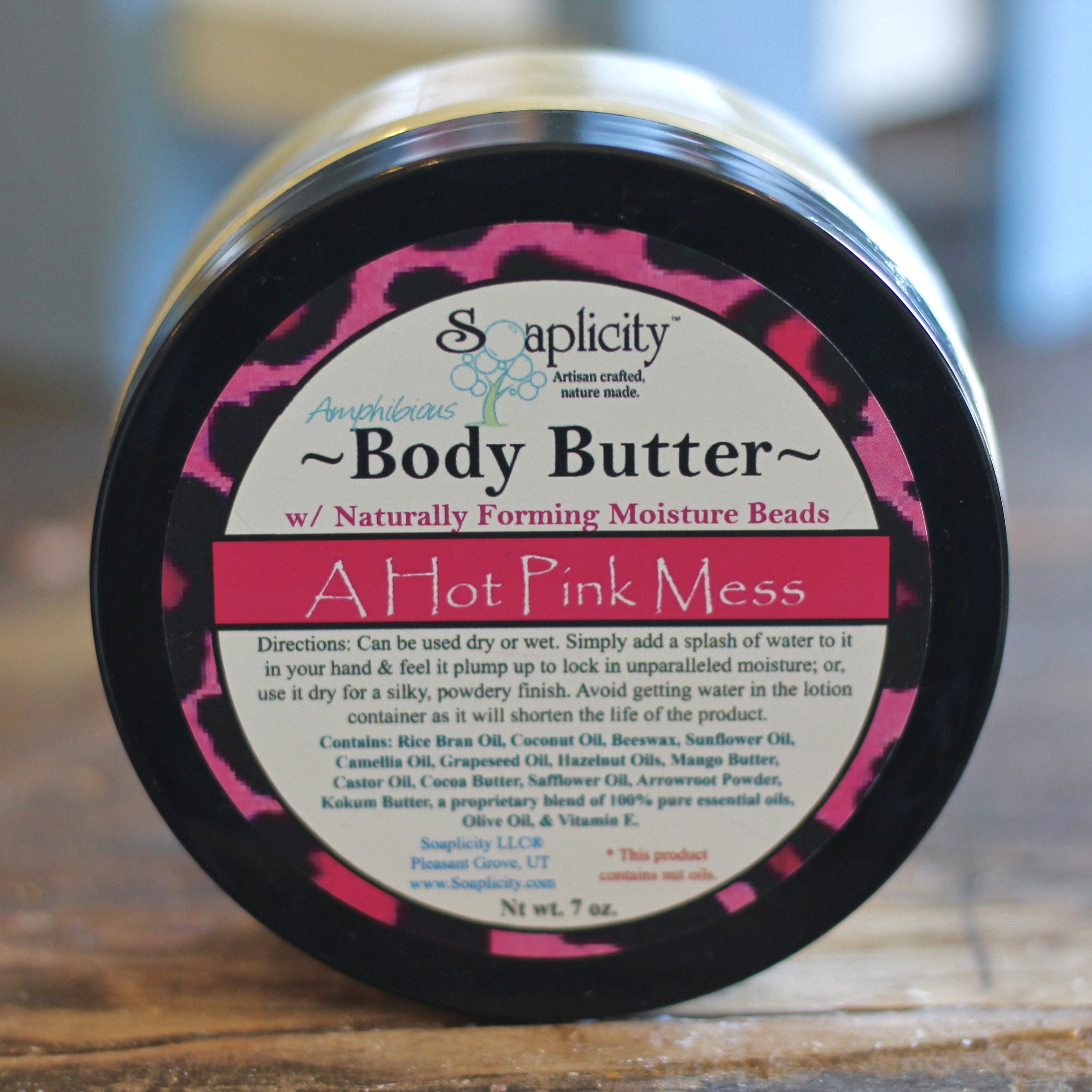 Body Butter - A Hot Pink Mess | Soaplicity