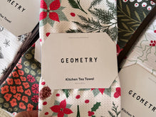 Geometry Dish Tea Towels