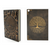 Leather Metallic Embossed Tree of Life Journal Notebook