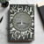 Leather Metallic Embossed Tree of Life Journal Notebook