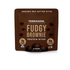 Terrasoul Superfoods Fudgy Brownie Protein Bites | Plant-Based Protein Snack (6 Count)