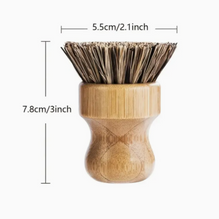 Eco-friendly Pot Cleaning Brush