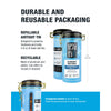 Tiesta Tea Blueberry Wild Child Herbal Tea Canister | Blueberry Loose Leaf Tea | 40-50 Cups