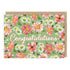 Biely & Shoaf - Country Blooms Congrats Card