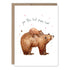 Biely & Shoaf - Papa Bear Father's Day Card