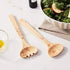 Beechwood Honey Bee Salad Spoon Set