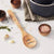 Beechwood Honey Bee Slotted Spoon