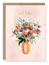 Biely & Shoaf - Vase of Flowers Get Well Card