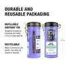 Tiesta Tea Cocoa Mint Chill Herbal Tea Canister | Chocolate Mint Rooibos Tea | 40-50 Cups