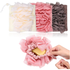 Drawstring Soap Bar Pouf - assorted colors