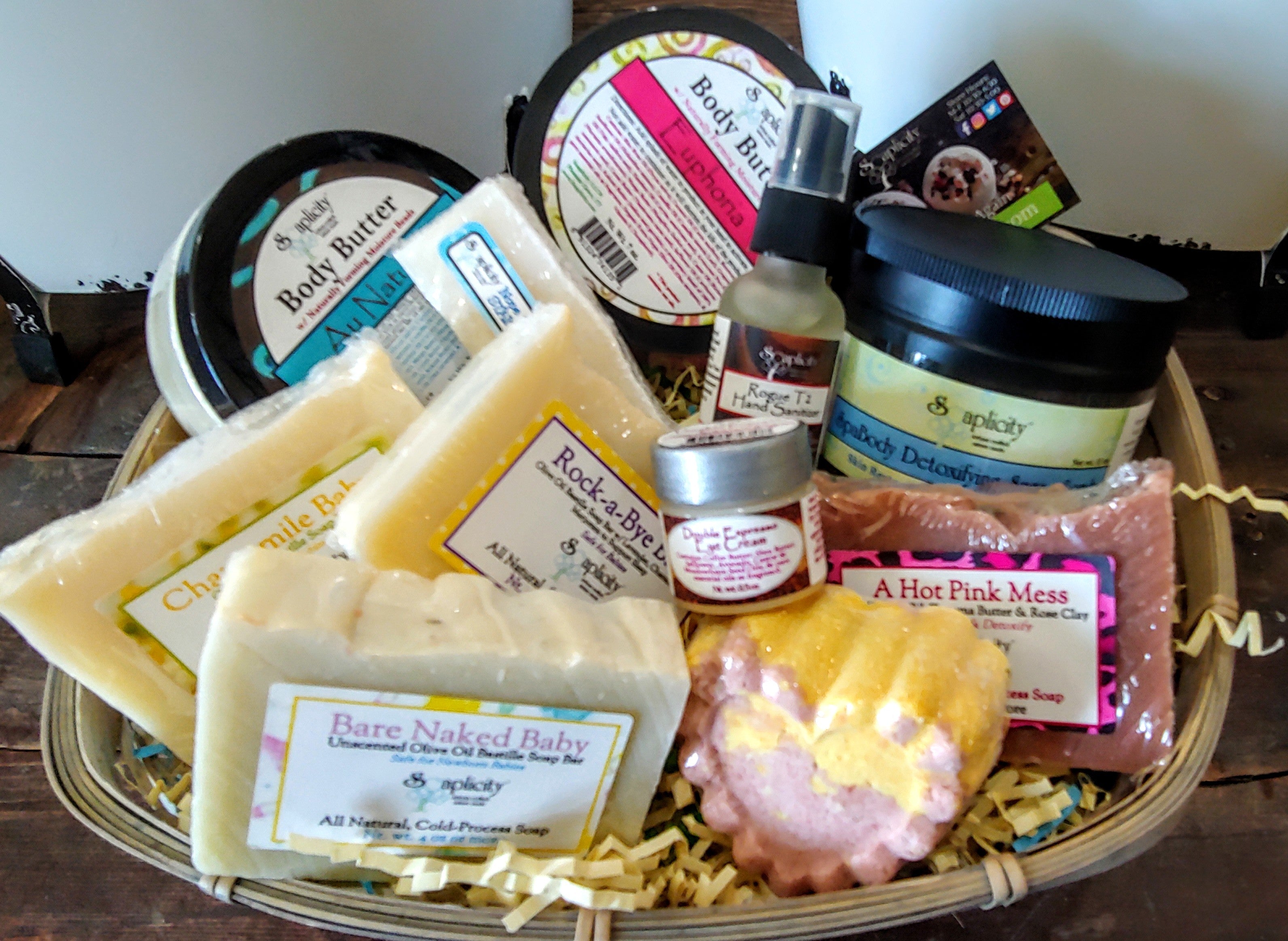 Mommy Me Baby Gift Basket Soaplicity