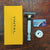 Adjustable Butterfly Safety Razor w/ Base + 5 Blades - Long Handle