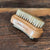 Curved Natural Bristle Nail Brush