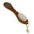 Bamboo 4-in-1 Foot File & Brush