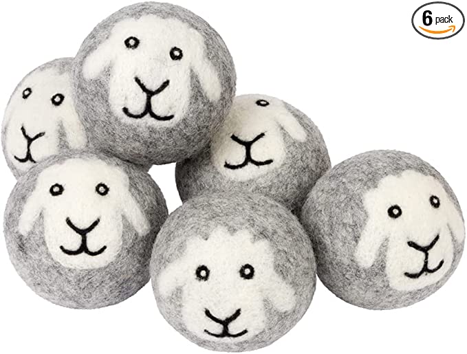 Make Your Own Set of Wool Dryer Balls! - A Beautiful Mess