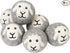 Smart Sheep Wool Dryer Balls - Eco-friendly 100% All-Natural & Reusable