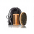 Men's Beard Brush, Comb, & Trimming Scissors Set with Travel Bag