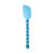 Blue Vintage-Inspired Silicone Spatula, BPA-Free