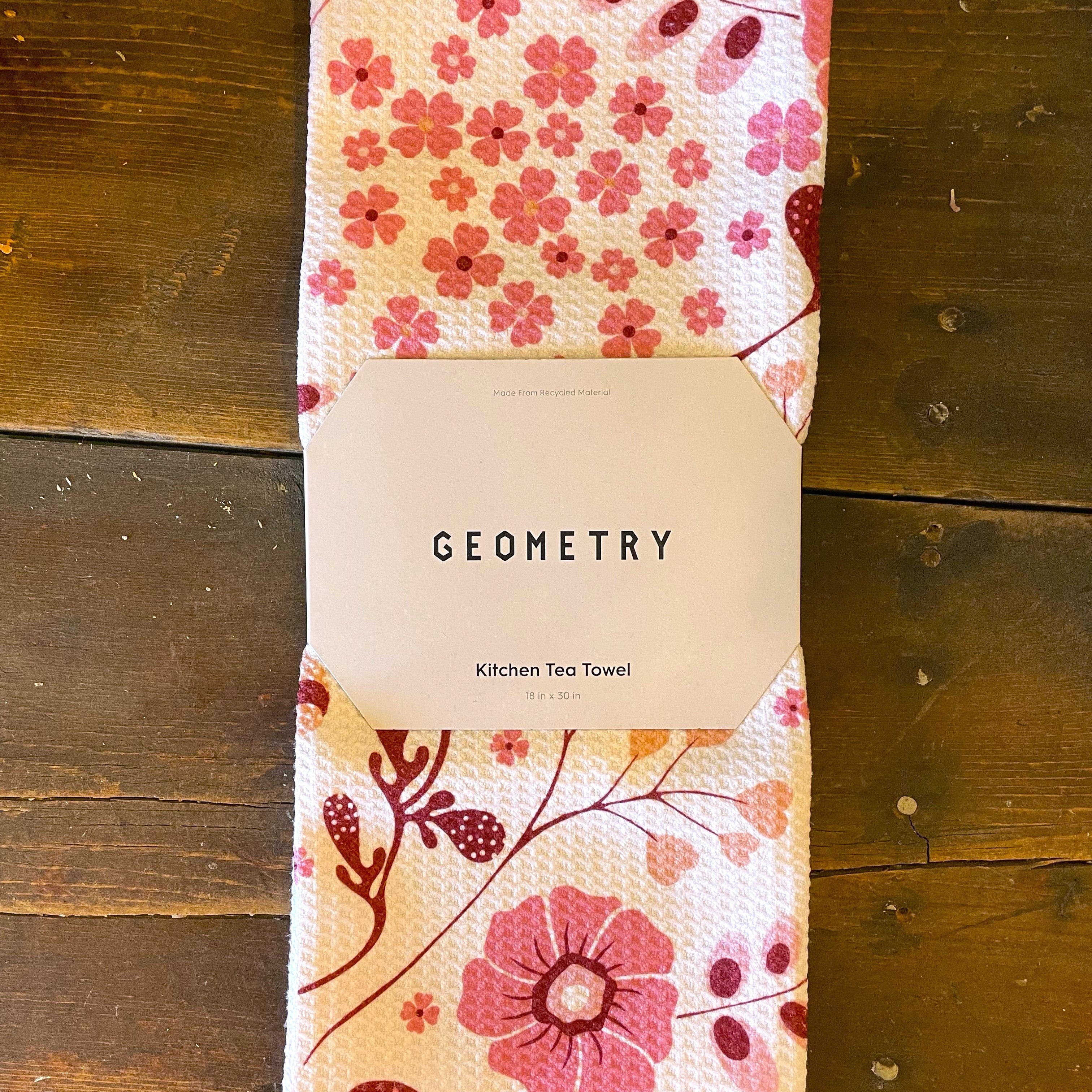 Geometry Tea Towel