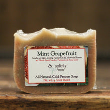 Mint Grapefruit Soap Bar