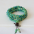 Ceramic Prayer Bracelet - Teal