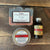 Bearded Trio Gift Set with Hard Wired Beard Oil, Balm, & Body Soap Bar