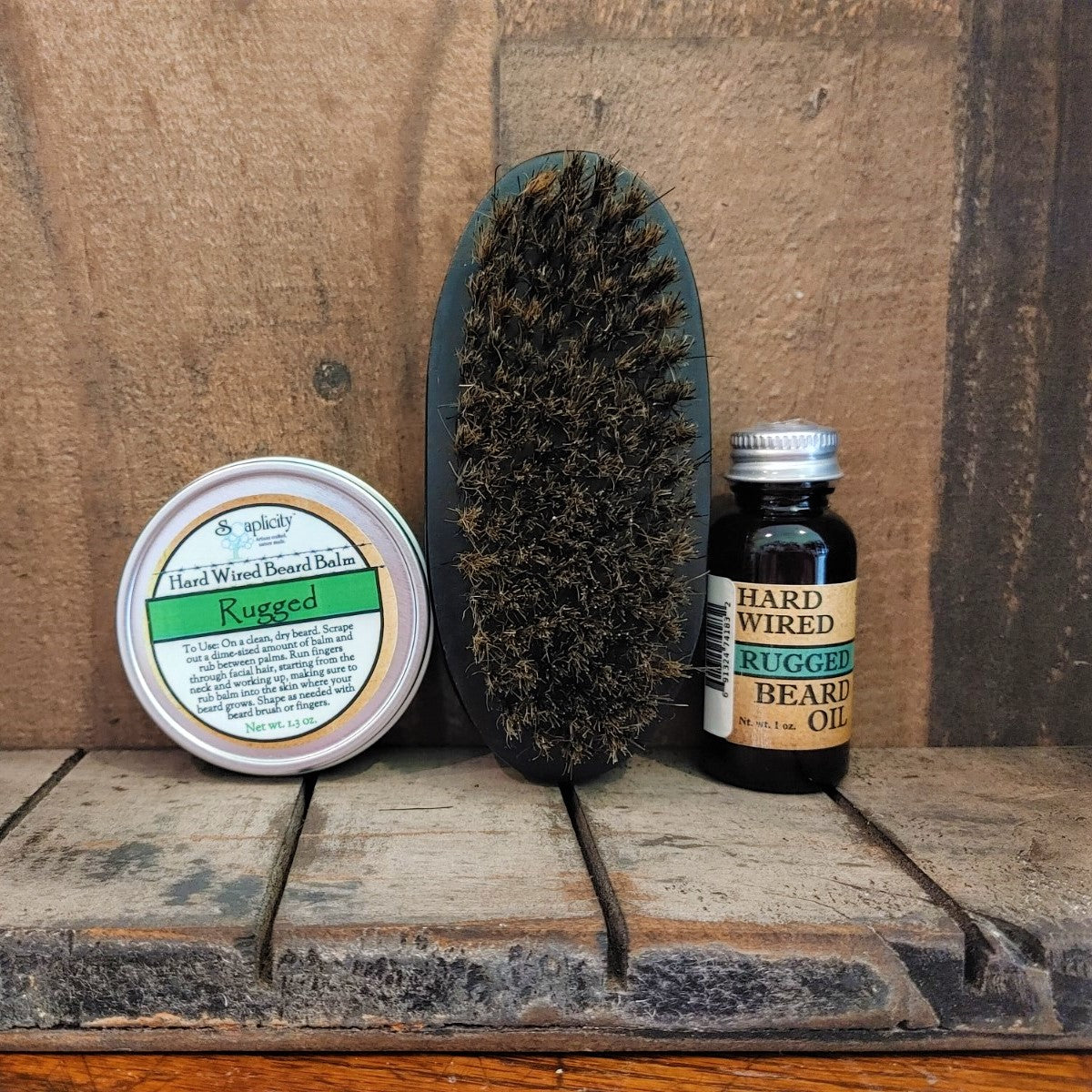 Rugged Scents Set