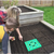 Seedling Square Template for Square Foot Gardening