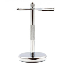Shaving Stand for Brush and Razor - Stainless Steel