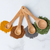 Beechwood 4-Piece Succulent Measuring Spoons