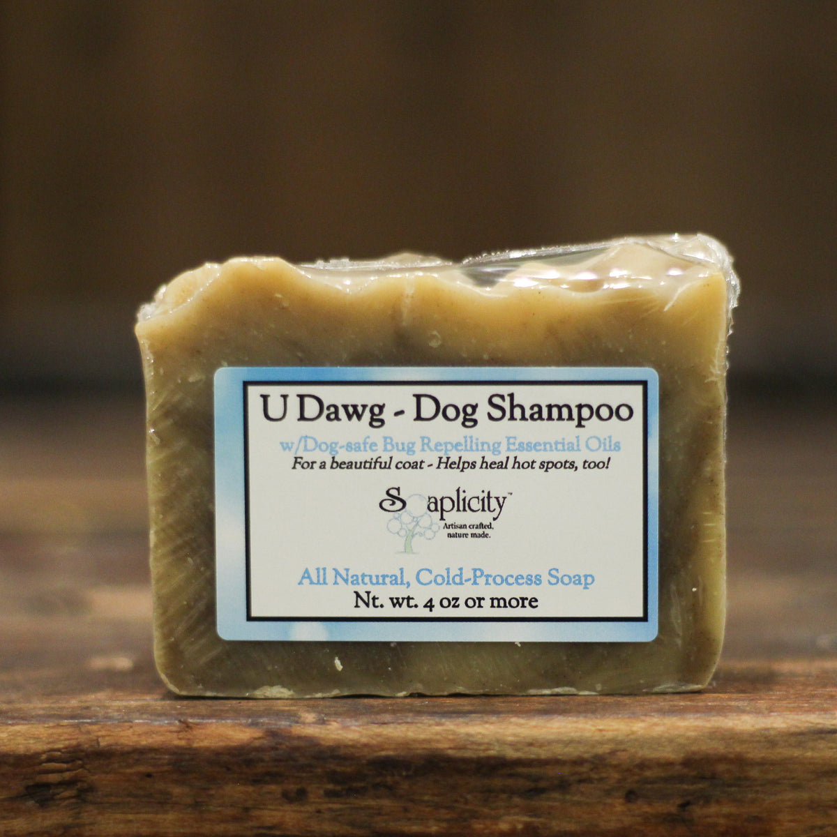 U Dawg Dog Shampoo | Soaplicity