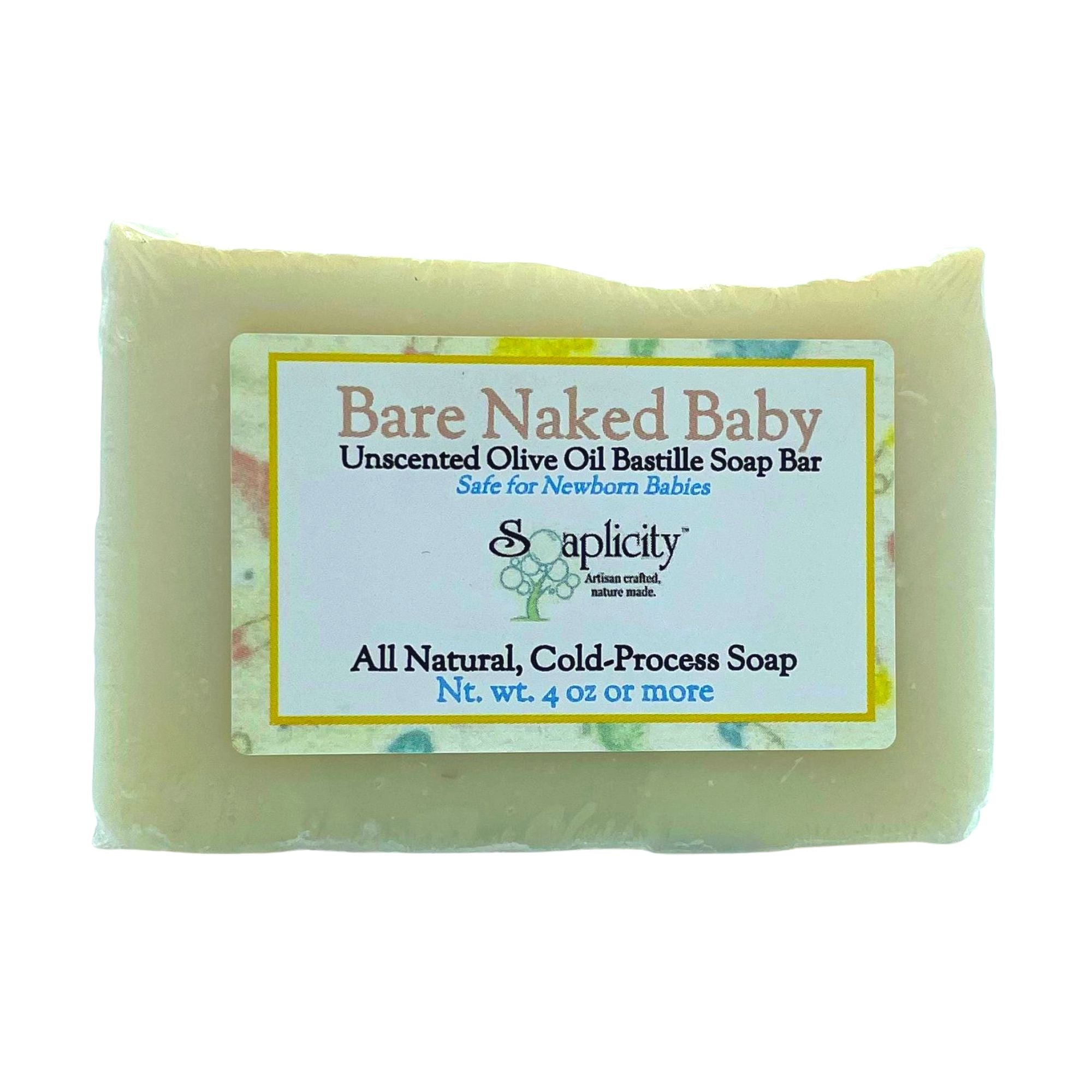 Bare Naked Natural Deodorant - Bare Naked Botanicals