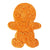 Gingerbread Man Bubble Bomb