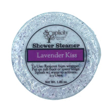 Lavender Kiss Shower Steamer