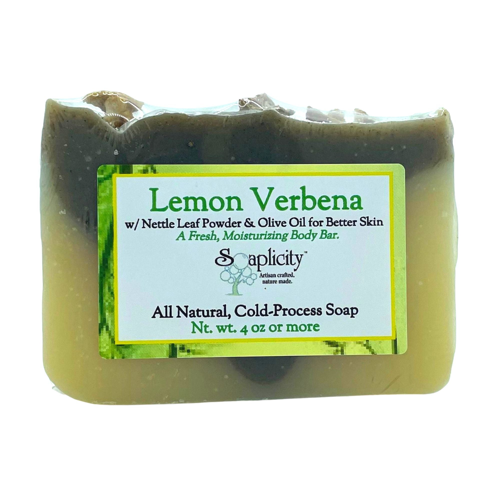 Lemon Verbena Soap Bar Body Bars Soaplicity
