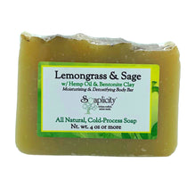 Lemongrass & Sage Soap Bar
