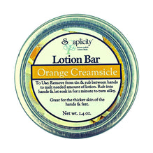 Orange Creamsicle Lotion Bar