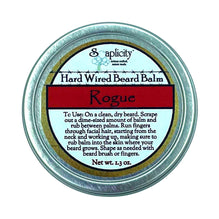 Rogue Hard Wired Beard Balm