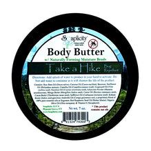 Take A Hike Body Butter - 100% Natural Bug Repellent with Natural Sun Protection
