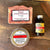 Bearded Trio Gift Set with Hard Wired Beard Oil, Balm, & Body Soap Bar