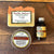 Bearded Trio Gift Set with Hard Wired Beard Oil, Balm, & Body Soap Bar