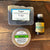 Bearded Trio Gift Set with Hard Wired Beard Oil, Balm, & Body Soap Bar